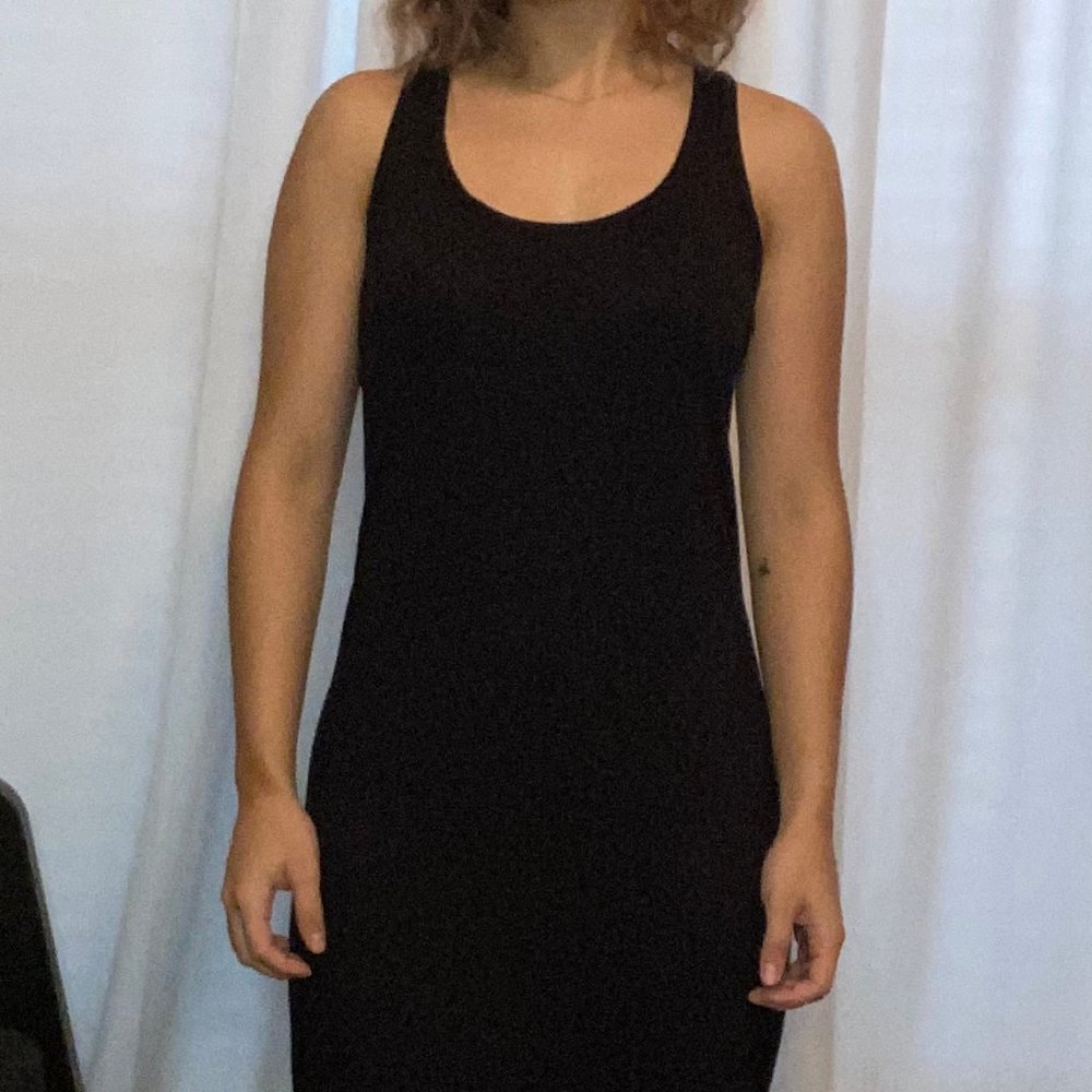 FOREVER 21 | Black Maxi Dress | Medium